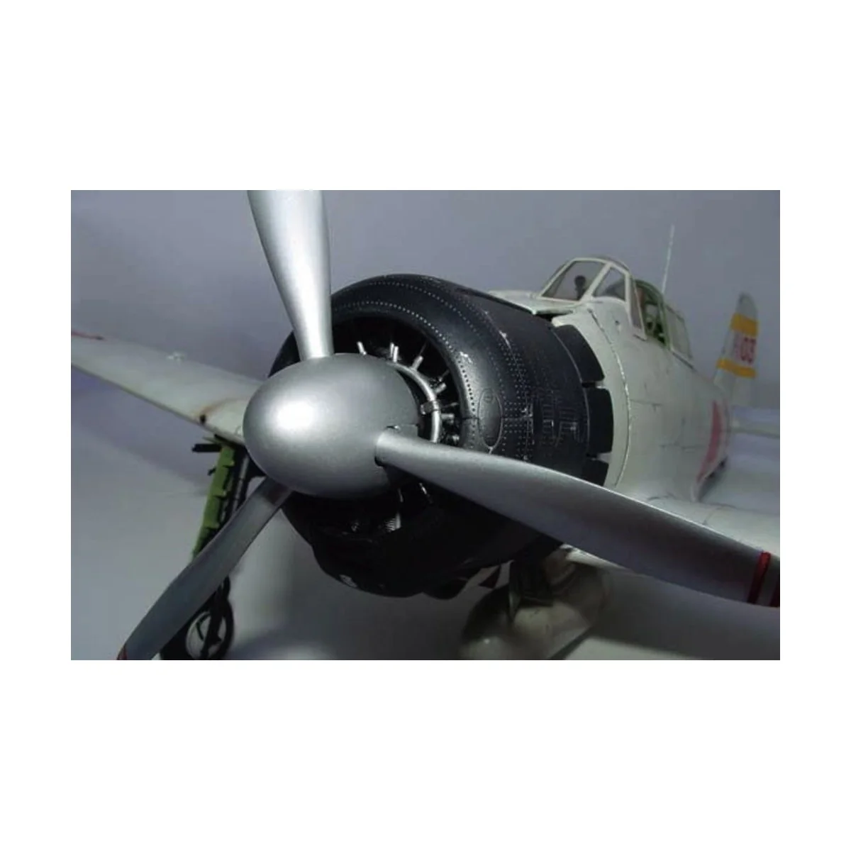 Mitsubishi A6M2b Zero Typ 21, 1/24 - Trumpeter 02405