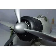 Mitsubishi A6M2b Zero Typ 21, 1/24 - Trumpeter 02405