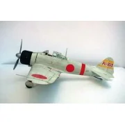Mitsubishi A6M2b Zero Typ 21, 1/24 - Trumpeter 02405