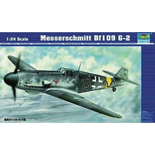 Messerschmitt Bf 109 G-2, 1/24 - Trumpeter 02406