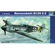 Messerschmitt Bf 109 G-2, 1/24 - Trumpeter 02406