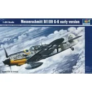 Messerschmitt Bf 109 G-6 frühe Version, 1/24 - Trumpeter 02407 Messerschmitt Bf 109 G-6 frühe Version, 1/24 - Trumpeter 02407