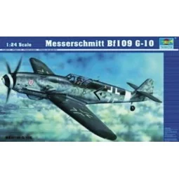 Messerschmitt Bf 109 G-10, 1/24 - Trumpeter 02409