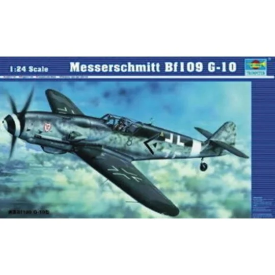 Messerschmitt Bf 109 G-10 - Trumpeter 02409