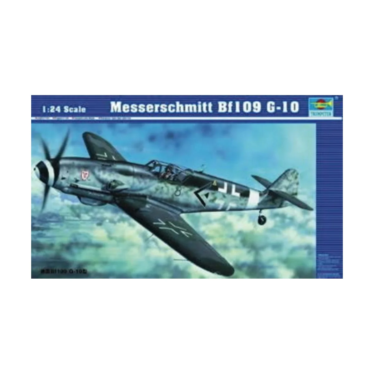 Messerschmitt Bf 109 G-10, 1/24 - Trumpeter 02409 Messerschmitt Bf 109 G-10, 1/24 - Trumpeter 02409