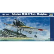 Nakajima A6M2-N ''Rufe'', 1/24 - Trumpeter 02410