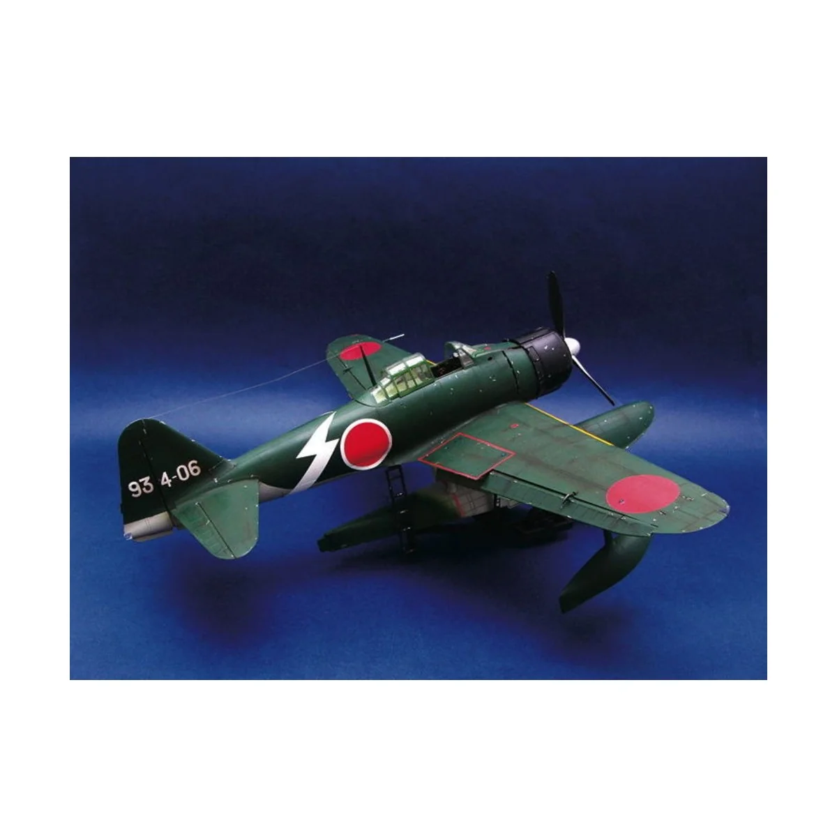 Nakajima A6M2-N ''Rufe'', 1/24 - Trumpeter 02410