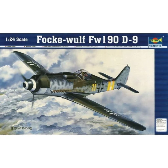 Focke-Wulf Fw 190 D-9, 1/24 - Trumpeter 02411 Focke-Wulf Fw 190 D-9, 1/24 - Trumpeter 02411