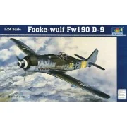 Focke-Wulf Fw 190 D-9, 1/24 - Trumpeter 02411 Focke-Wulf Fw 190 D-9, 1/24 - Trumpeter 02411