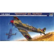 Supermarine Spitfire Mk. Vb/Trop, 1/24 - Trumpeter 02412