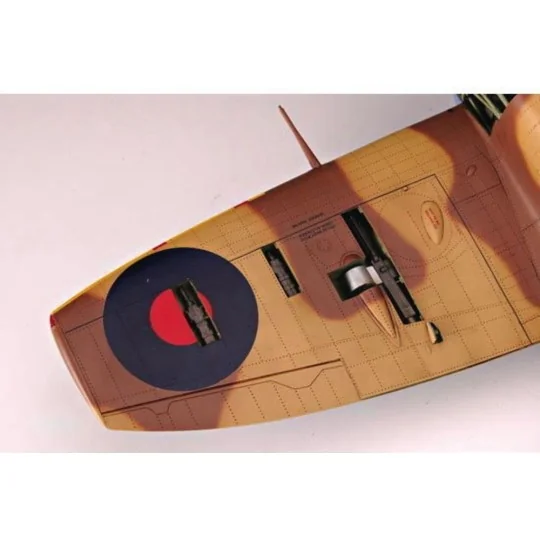 Supermarine Spitfire Mk. Vb/Trop, 1/24 - Trumpeter 02412