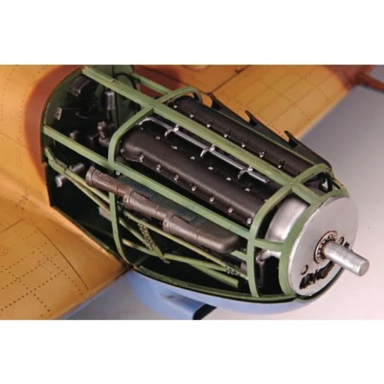 Supermarine Spitfire Mk. Vb/Trop - Trumpeter 02412