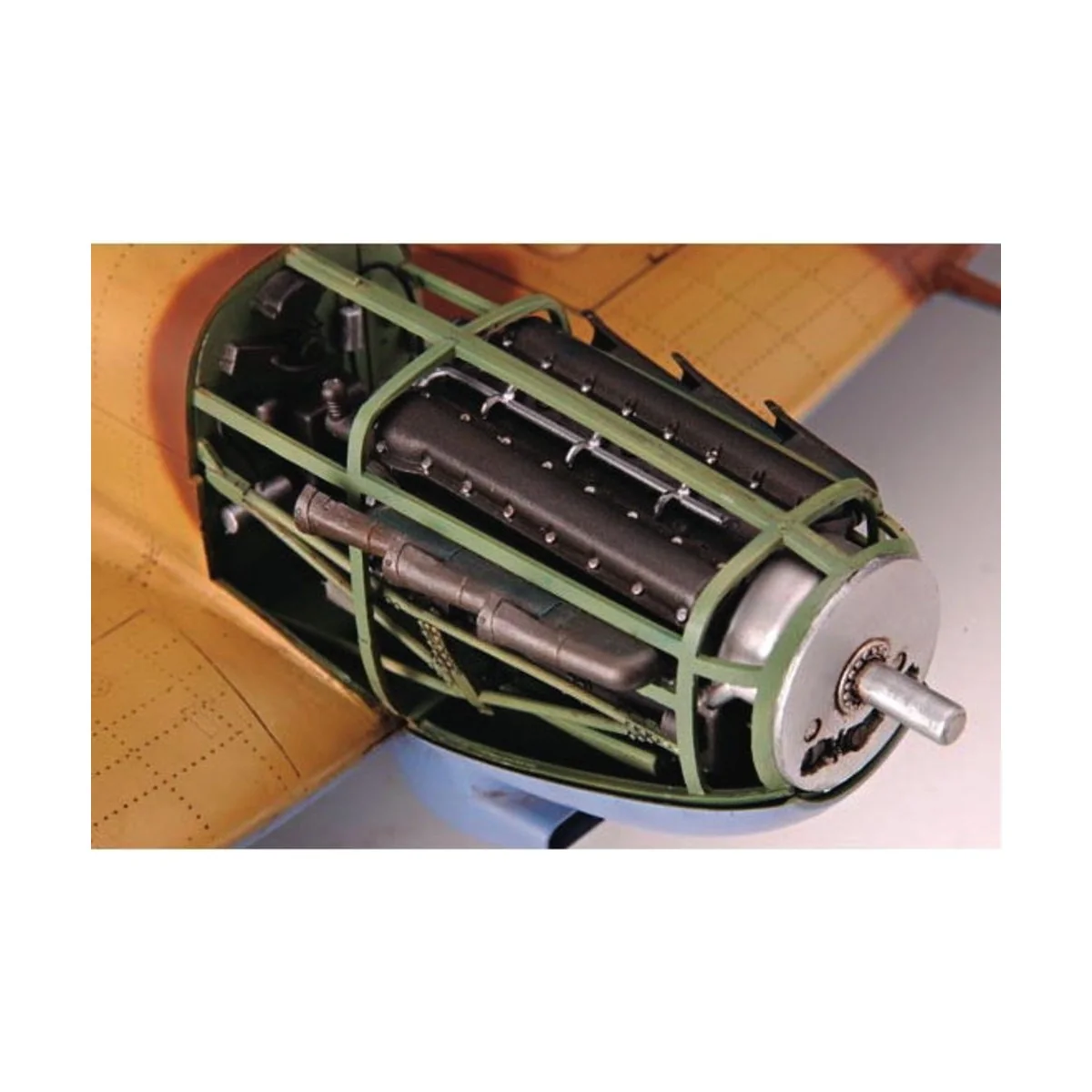 Supermarine Spitfire Mk. Vb/Trop - Trumpeter 02412