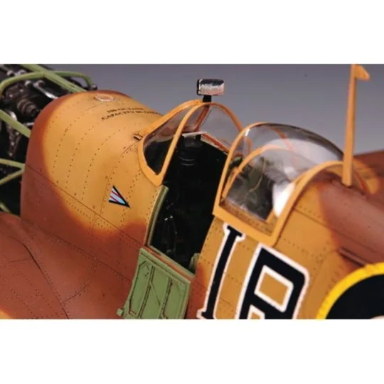 Supermarine Spitfire Mk. Vb/Trop, 1/24 - Trumpeter 02412