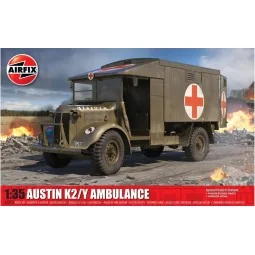 Austin K2/Y Ambulance - Airfix A1375