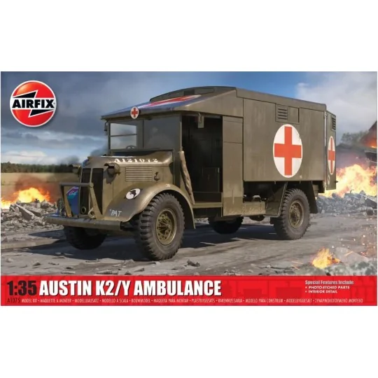 Austin K2/Y Ambulance, 1/35 - Airfix A1375