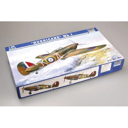 Hurricane Mk. I, 1/24 - Trumpeter 02414 Hurricane Mk. I, 1/24 - Trumpeter 02414
