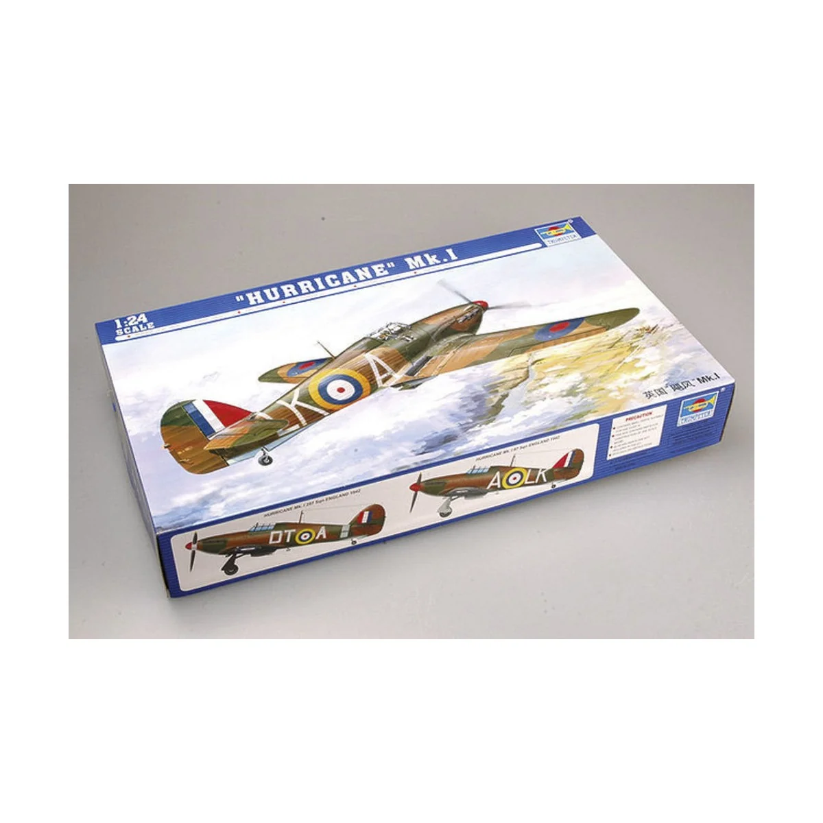 Hurricane Mk. I, 1/24 - Trumpeter 02414 Hurricane Mk. I, 1/24 - Trumpeter 02414