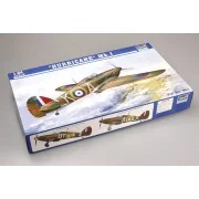 Hurricane Mk. I, 1/24 - Trumpeter 02414 Hurricane Mk. I, 1/24 - Trumpeter 02414
