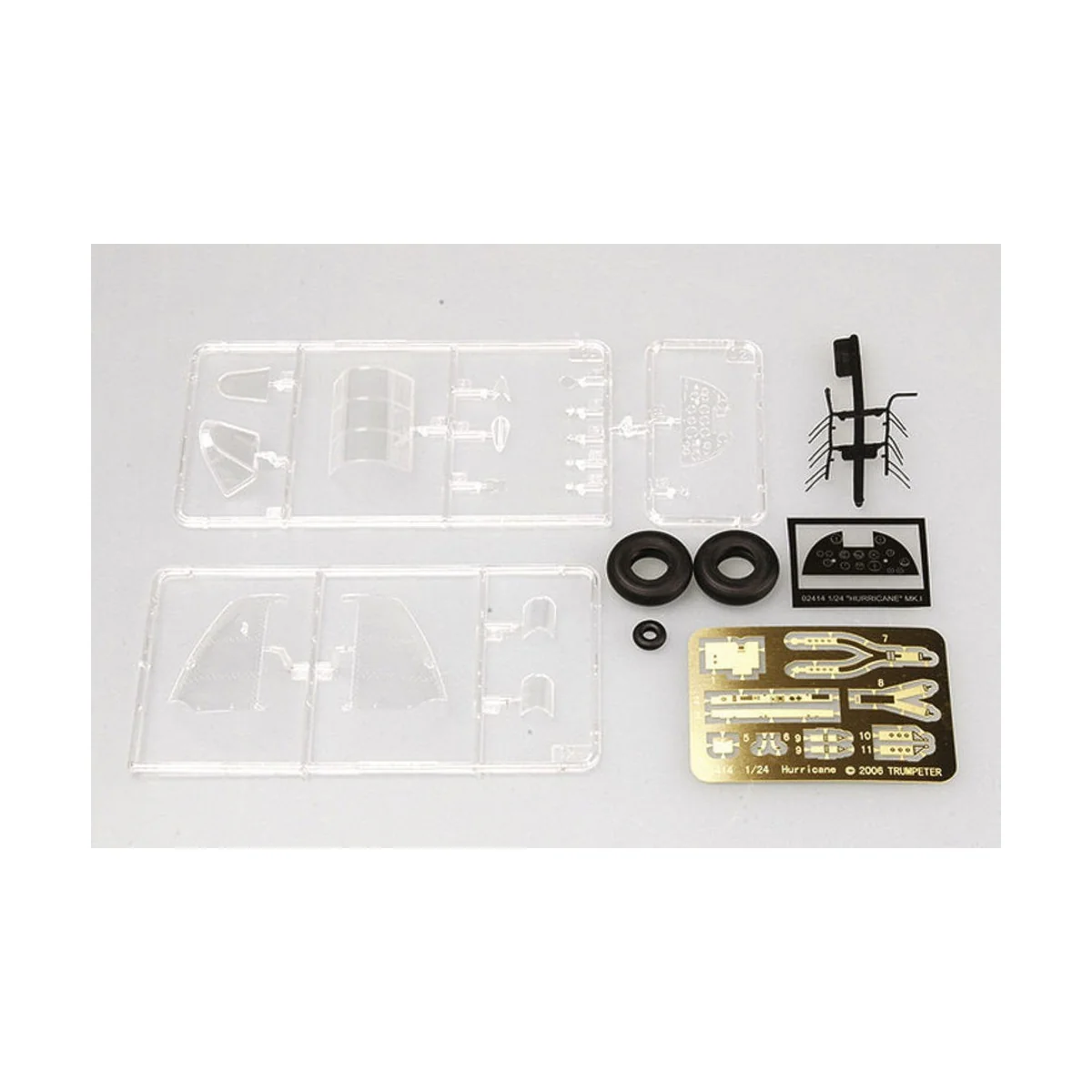 Hurricane Mk. I, 1/24 - Trumpeter 02414 Hurricane Mk. I, 1/24 - Trumpeter 02414