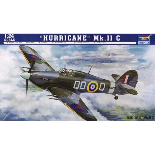 Hurricane Mk. IIC, 1/24 - Trumpeter 02415