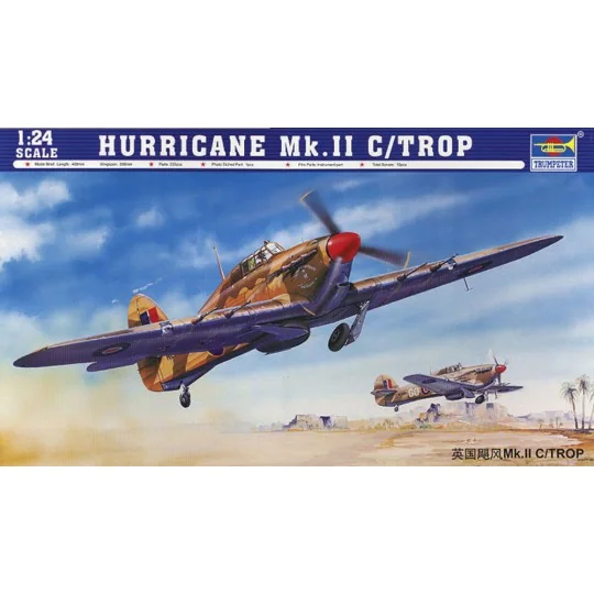Hurricane MK.II C/TROP, 1/24 - Trumpeter 02416