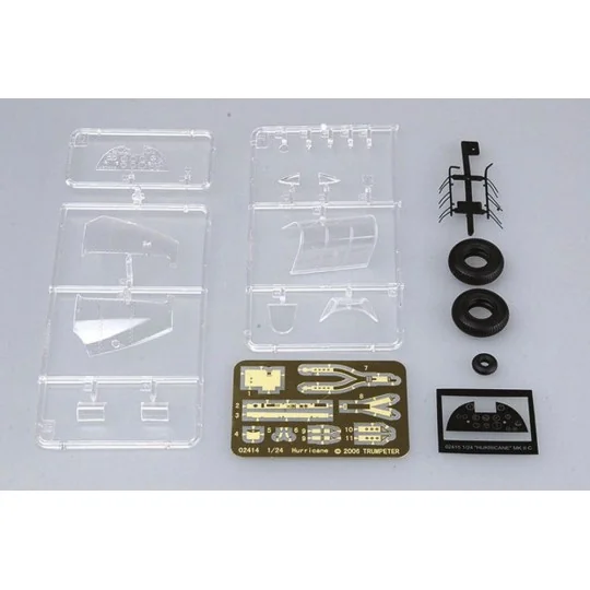 Hurricane MK.II C/TROP - Trumpeter 02416