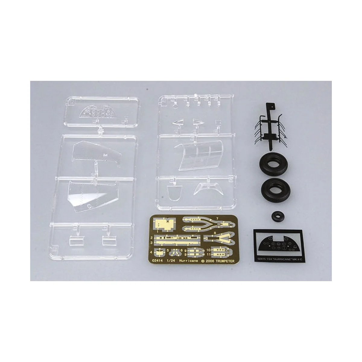Hurricane MK.II C/TROP - Trumpeter 02416
