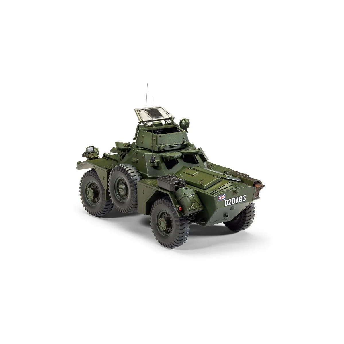 Ferret Scout Car Mk.2, 1/35 - Airfix A1379