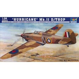 Hawker Hurricane IID Trop, 1/24 - Trumpeter 02417