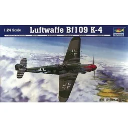 Messerschmitt Bf109 K-4, 1/24 - Trumpeter 02418