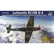 Messerschmitt Bf109 K-4, 1/24 - Trumpeter 02418