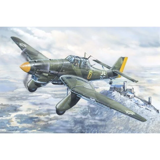 Junkers Ju-87A Stuka, 1/24 - Trumpeter 02420 Junkers Ju-87A Stuka, 1/24 - Trumpeter 02420