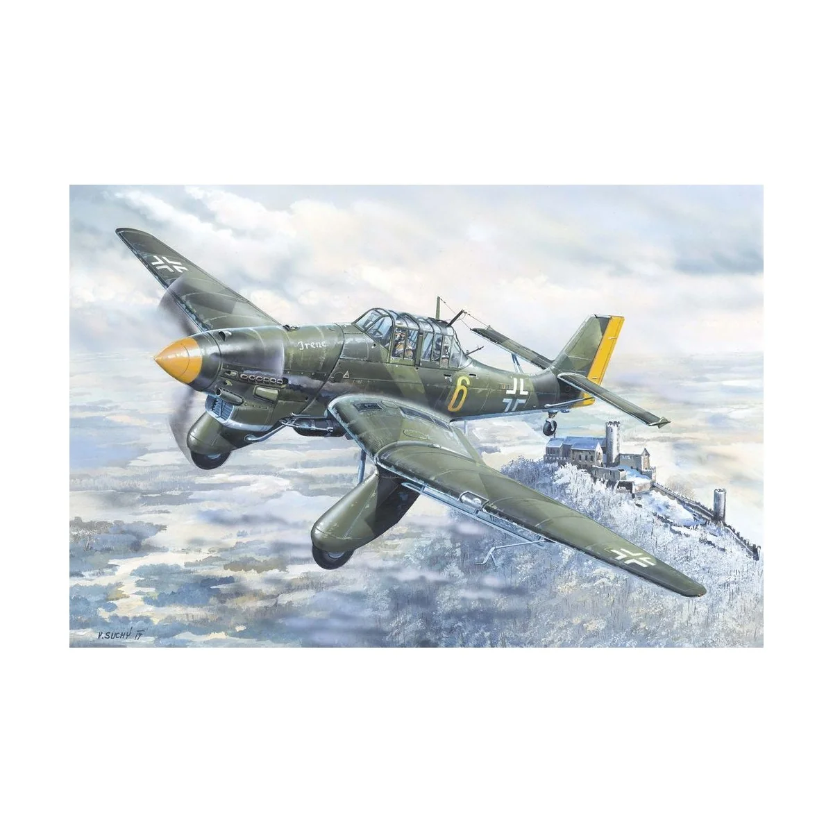 Junkers Ju-87A Stuka - Trumpeter 02420