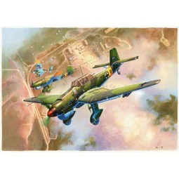 Junkers Ju-87B-2 Stuka - Trumpeter 02421