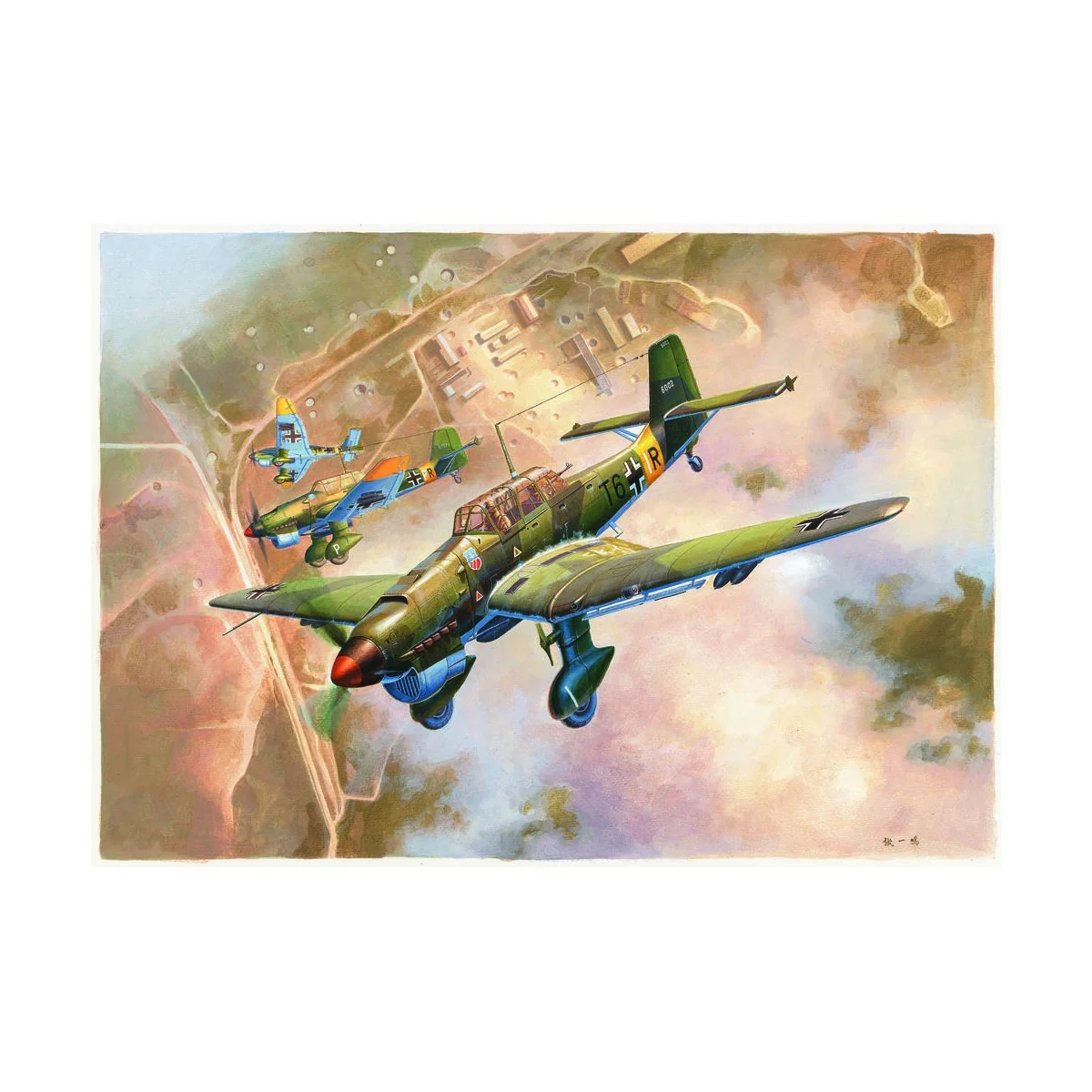 Junkers Ju-87B-2 Stuka, 1/24 - Trumpeter 02421