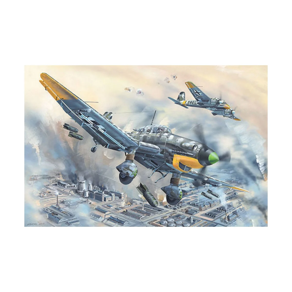 Junkers Ju-87D-5 Stuka, 1/24 - Trumpeter 02424