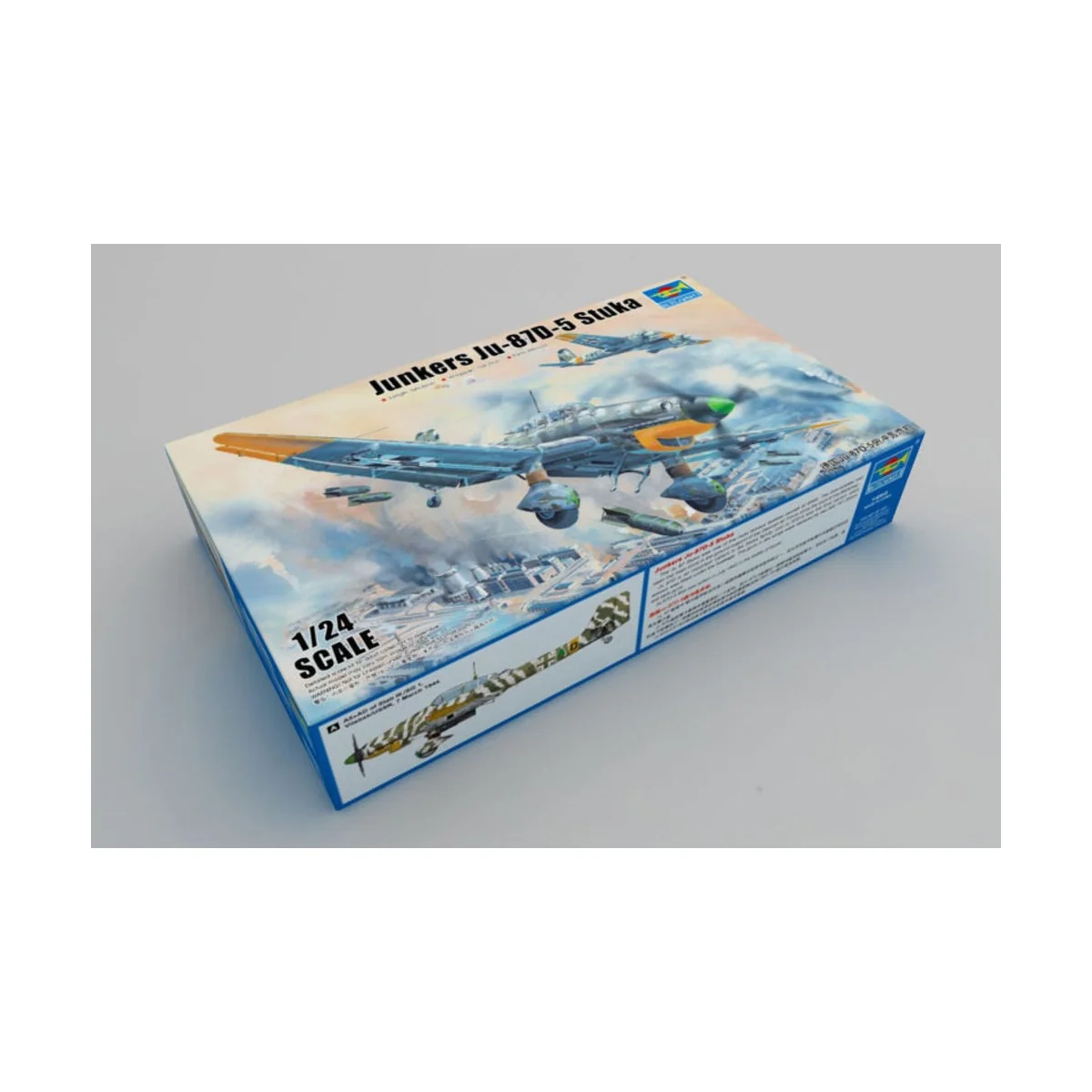 Junkers Ju-87D-5 Stuka, 1/24 - Trumpeter 02424