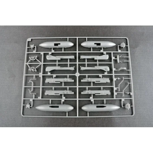 Junkers Ju-87D-5 Stuka - Trumpeter 02424