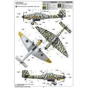 Junkers Ju-87D-5 Stuka, 1/24 - Trumpeter 02424