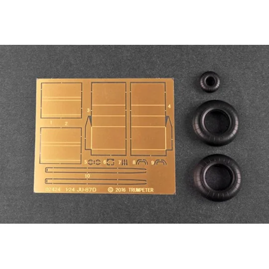 Junkers Ju-87D-5 Stuka, 1/24 - Trumpeter 02424