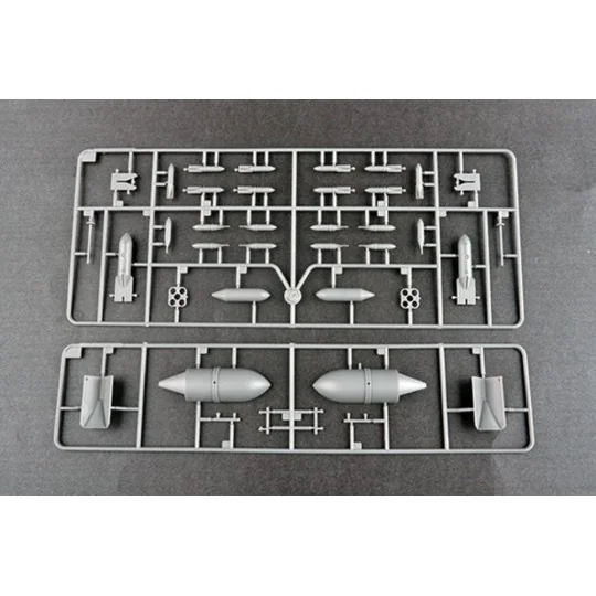 Junkers Ju-87D-5 Stuka, 1/24 - Trumpeter 02424