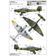 Junkers Ju-87D-5 Stuka - Trumpeter 02424