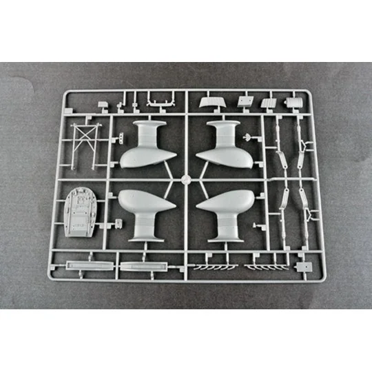 Junkers Ju-87D-5 Stuka, 1/24 - Trumpeter 02424