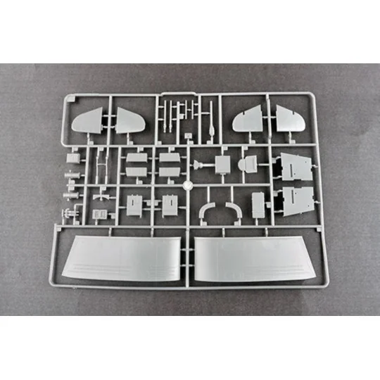 Junkers Ju-87D-5 Stuka, 1/24 - Trumpeter 02424