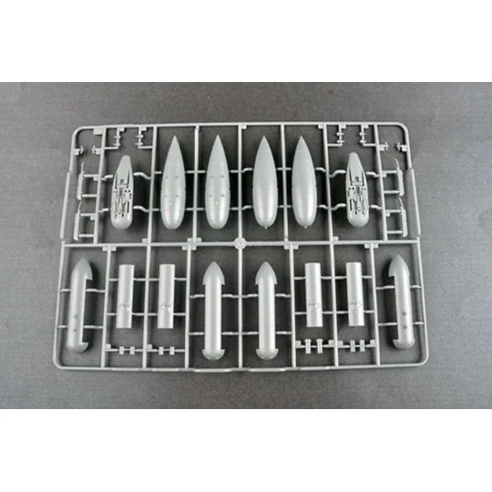 Junkers Ju-87D-5 Stuka, 1/24 - Trumpeter 02424