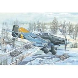 Junkers Ju-87G-2 Stuka - Trumpeter 02425
