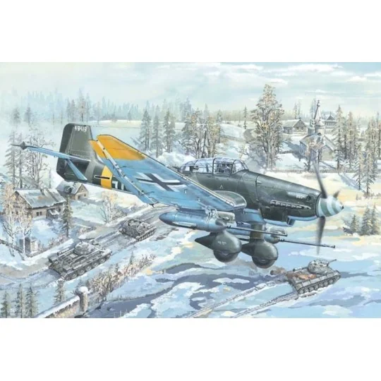 Junkers Ju-87G-2 Stuka, 1/24 - Trumpeter 02425 Junkers Ju-87G-2 Stuka, 1/24 - Trumpeter 02425
