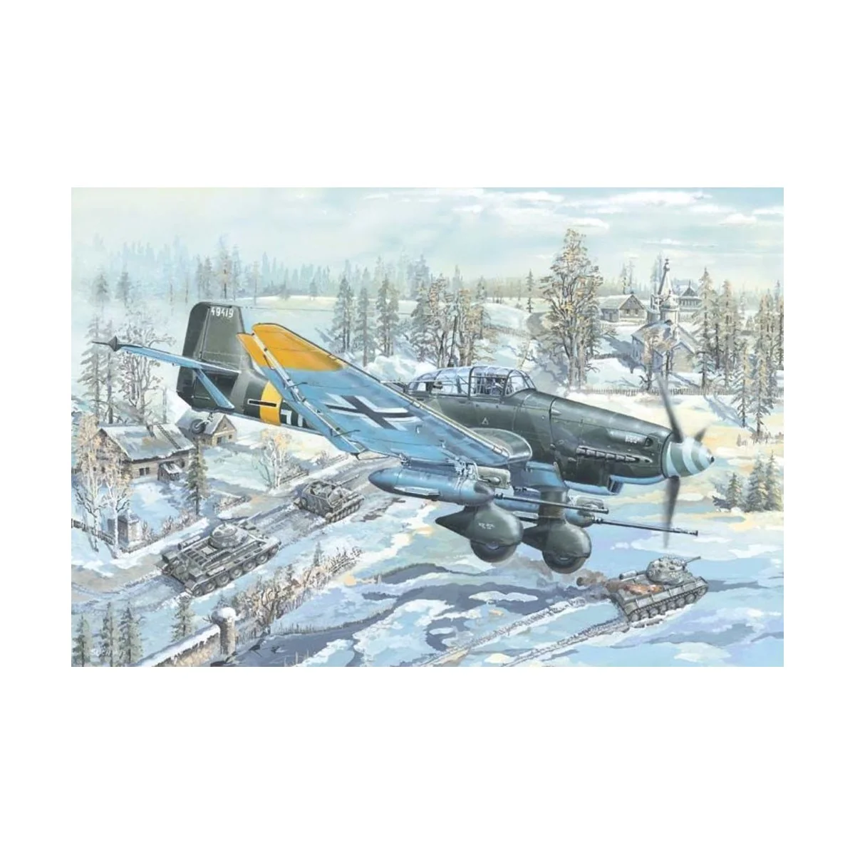 Junkers Ju-87G-2 Stuka, 1/24 - Trumpeter 02425 Junkers Ju-87G-2 Stuka, 1/24 - Trumpeter 02425