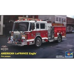 American LaFrance Eagle Fire Pumper 2002, 1/25 - Trumpeter 02506